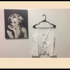 ⚡️nwot mock wrap top⚡️